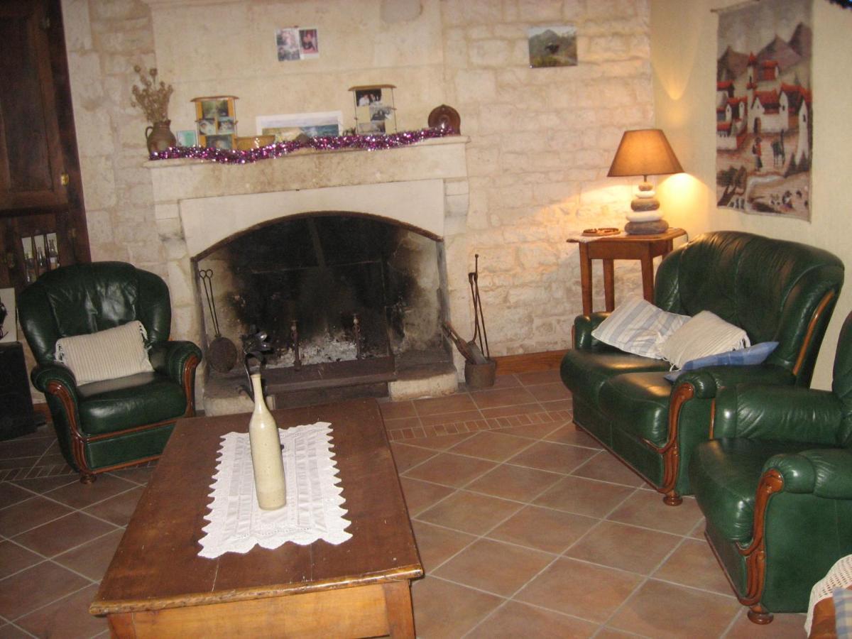 Bed and Breakfast La Ferme De Magnantru Perigne Екстер'єр фото