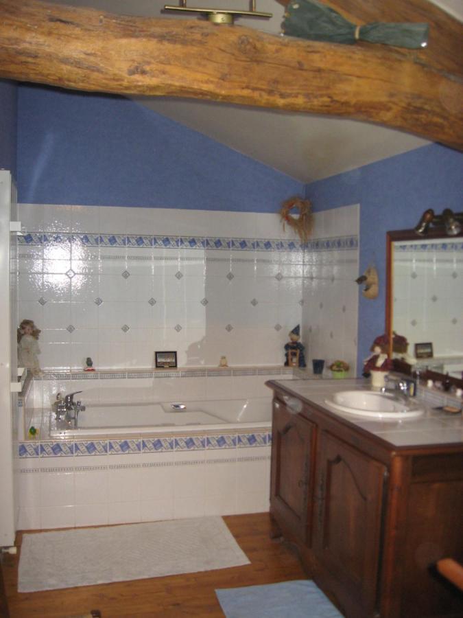 Bed and Breakfast La Ferme De Magnantru Perigne Екстер'єр фото