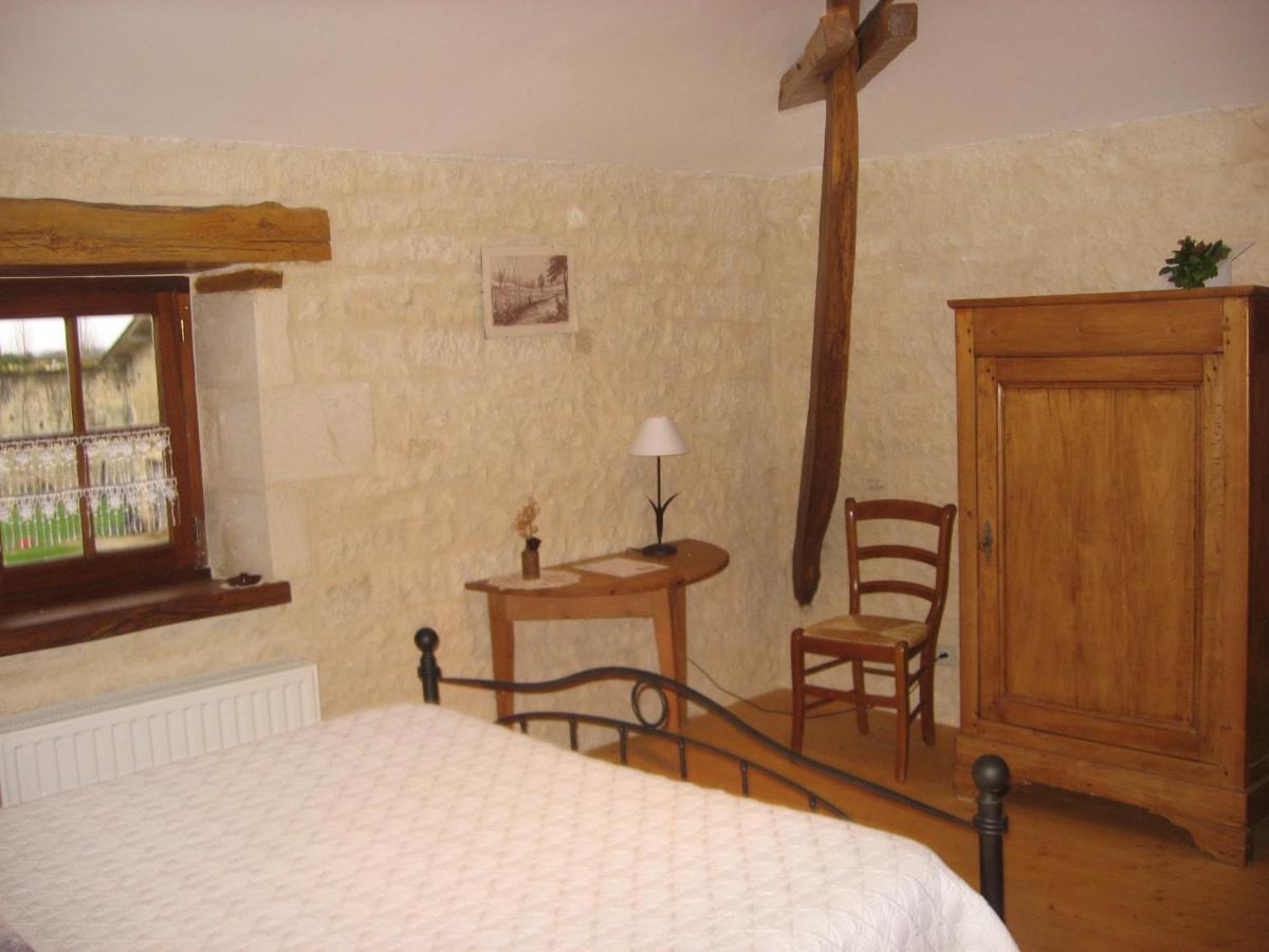 Bed and Breakfast La Ferme De Magnantru Perigne Екстер'єр фото